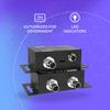 BZBGEAR 4K UHD 12G-SDI 1x2 Splitter/Distribution Amplifier - BG-DA-12GS1X2 view 2