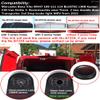 18 mm Lens Car Brake Light Reversing Camera for Vito W447 109 111 114 BLUETEC LWB Box GDI Van Third Two Doors 2 Two Door Transporter 3rd Brake Light MPV from 2015 view 3