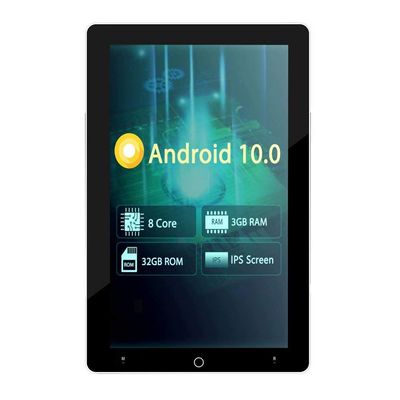 10.1Inch 360 Rotatable Universal Car GPS Play Android 14.0 for Vw for Toyato for Ford for Jeep for Kia for Honda Car Navigation Radio Stereo Multimedia RDS WiFi 4G Mirror Link BT