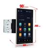 10.1Inch 360 Rotatable Universal Car GPS Play Android 14.0 for Vw for Toyato for Ford for Jeep for Kia for Honda Car Navigation Radio Stereo Multimedia RDS WiFi 4G Mirror Link BT view 4