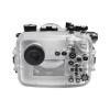 Seafrogs 40M/130FT Camera Waterproof Case Underwater Housing for Sony A6600 with 90MM Standard Barrel, Built-in Water Leakage Sensor, Ideal for Diving, Surfing, Swimming and Rafting Video view 4