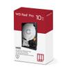 WD Red Pro 10TB NAS 3.5" Internal Hard Drive - 7200 RPM Class, SATA 6 Gb/s, CMR, 256MB Cache view 2