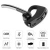 fosa1 Business BT Headset, Handsfree Earpiece Stereo Noise Cancelling Mic, Compatible for Cell Phones Smartphone fit for Driving/Business/Office/Running Default view 2