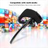 fosa1 Business BT Headset, Handsfree Earpiece Stereo Noise Cancelling Mic, Compatible for Cell Phones Smartphone fit for Driving/Business/Office/Running Default view 3
