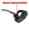 fosa1 Business BT Headset, Handsfree Earpiece Stereo Noise Cancelling Mic, Compatible for Cell Phones Smartphone fit for Driving/Business/Office/Running Default view 4