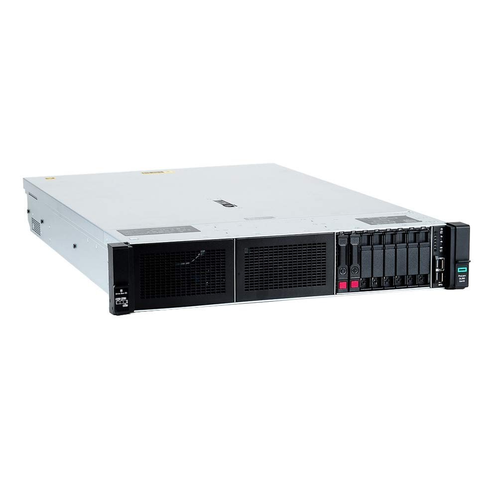 ServerSuperstore Enterprise Proliant DL380 G10 Server | 2X Intel Silver 4110 16 Cores | 32GB | P408i | 2X 300GB SAS (Renewed)