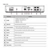 Hanwha Techwin XRN-410S 4-Channel 8MP PoE NVR NO Hard Drive Included view 2
