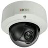ACTi B912 5MP Video Analytics Outdoor Mini PTZ Camera; with SLLS, DC Iris; Auto Focus; H.265/H.264; 1080p/30fps, 2D+3D DNR; Audio; MicroSDHC/MicroSDXC; PoE/DC12V; IP67; IK10; DI/DO; Built-in Analytics view 1