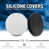 DS18 Hydro CS-12/BK 12" Silicone Marine Speaker Cover - Sun, Water, Dust Protection - Special Edition (Pair) view 2