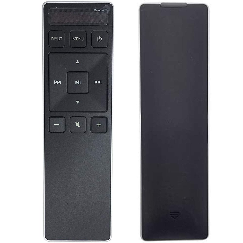 Young XRS551-C Replacement Remote Control fit for VIZIO SB3851C0 SB3851-C0 SB3851C0M SB3851-C0M SB3851D0 SB3851-D0 SB4051C0 SB4051-C0 SB4051D5 SB4051-D5 Soundbar Hometheater Sound Bar
