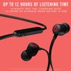 Beats Flex Wireless Earbuds - Apple W1 Headphone Chip, Magnetic Earphones, Class 1 Bluetooth, 12 Hours of Listening Time, Built-in Microphone - Black view 2