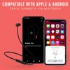 Beats Flex Wireless Earbuds - Apple W1 Headphone Chip, Magnetic Earphones, Class 1 Bluetooth, 12 Hours of Listening Time, Built-in Microphone - Black view 3
