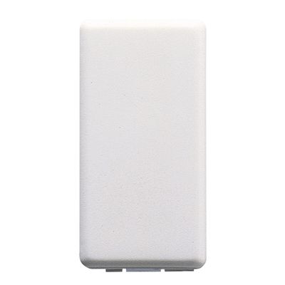 System Blind Cap for GEWISS Surface Box - 1 Module - White - 3 Pack - GW20056DY