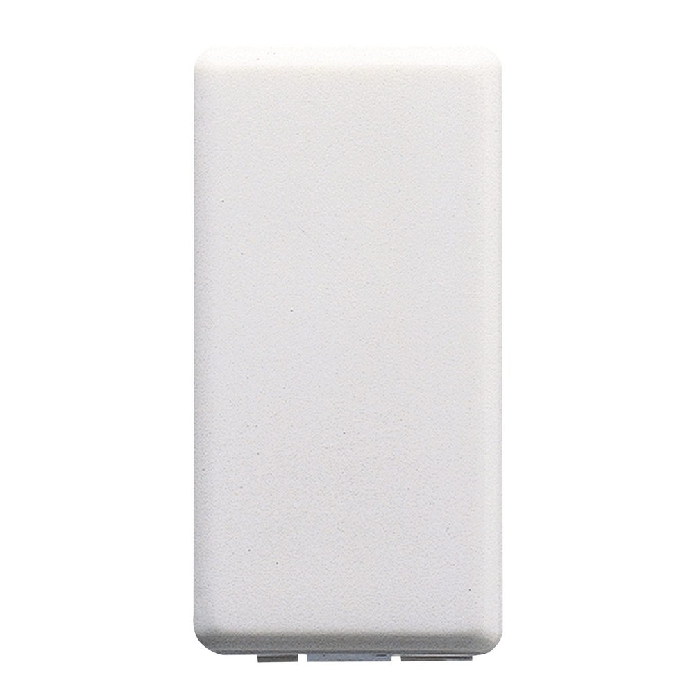 System Blind Cap for GEWISS Surface Box - 1 Module - White - 3 Pack - GW20056DY
