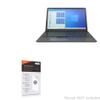 BoxWave Screen Protector Compatible with Gateway GWTN156-3 - ClearTouch Anti-Glare (2-Pack), Anti-Fingerprint Matte Film Skin view 1