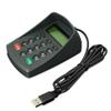 XCRFID USB 15 Keys Keypad Numeric Keyboard Numpad for Bank,Telecom, Mobile Unicom Business Hall Counter, Financial POS Payment System Digital Keyboard (YD541-Plaintext No Sound) view 3