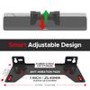 Sound Bass TV Speaker Wall Mount Bracket | Compatible with Bose TV Speaker Soundbar Only | Complete with Full Mounting Hardware Kit | Only Suitable for Bose TV Speaker Sound Bar | UK Design view 3
