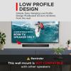 Sound Bass TV Speaker Wall Mount Bracket | Compatible with Bose TV Speaker Soundbar Only | Complete with Full Mounting Hardware Kit | Only Suitable for Bose TV Speaker Sound Bar | UK Design view 4