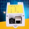 2 Channel Support Modbus TCP Protocol Dc 5V Relay Module, 3.2 X 2 X 1.2Inch Network Relay, TCP Client and Udp Mode for Smart Home MultiClient Use view 3