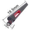 2pcs 12 dbi Dual band WIFI Antenna 2.4G 5G 5.8Gh SMA Male/RP SMA Male Universal Antennas Amplifier WLAN Router Antenne Booster Black or White (Black RP SMA Male) view 3