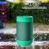 comiso Portable Bluetooth Speaker, Small Shower Speaker with IPX5 Waterproof, 360 HD Loud Sound, Wireless Stereo Pairing, Mini Speakers Support TF Card, Built-in Mic, Pocket Size for Travel Outdoors view 3
