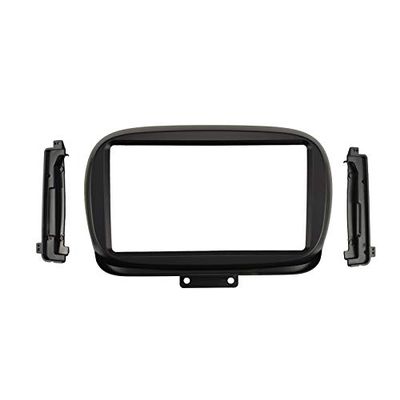 9 inch Car Radio Fascia Frame for Fiat 500X 2014-2019 DVD GPS Navi Player Panel Dash Kit Installation Stereo Frame Trim Bezel