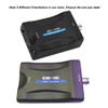 HDMI to BNC Converter Adapter - HD Digital Video in Female BNC Coax Connector Composite Box w/ 3.5mm Audio Out for DVD DVR Security Camera CVR CCTV Image Coaxial Analog CVBS Signal Monitor TV view 3