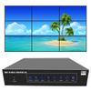 ISEEVY 9 Channel 4K60 UHD Video Wall Controller 3x3 2x4 4x2 TV Wall Controller 4K for 9 TV Splicing Display Support 3840x2160@60Hz Inputs and Rotate 90 Degree for Portrait Mode Screens view 1