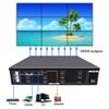 ISEEVY 9 Channel 4K60 UHD Video Wall Controller 3x3 2x4 4x2 TV Wall Controller 4K for 9 TV Splicing Display Support 3840x2160@60Hz Inputs and Rotate 90 Degree for Portrait Mode Screens view 2