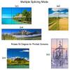 ISEEVY 9 Channel 4K60 UHD Video Wall Controller 3x3 2x4 4x2 TV Wall Controller 4K for 9 TV Splicing Display Support 3840x2160@60Hz Inputs and Rotate 90 Degree for Portrait Mode Screens view 3