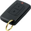 Seco-Larm SK-939T2-GNUQ 2-Buttons 3-Channels Pendant RF Transmitter; Over 68 Billion Possible Codes; LED Transmission Indicator; Operates up to 500ft; Weatherproof IP66; Anti-scan Protection view 1