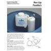 Res-up Gallon with Feeder (0.4oz) - Water Softener Cleaning Solution Bundle - Soft Water Supply view 2