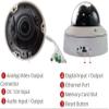 ACTi A811 4MP Outdoor Zoom Dome Camera with SLLS, 5X Zoom Lens, f2.7-13.5mm/F1.6 (HOV:104-29), Auto Focus, H.265/H.264, 1080p/30fps, 3D DNR, Audio, MicroSDHC/MicroSDXC, PoE/DC12V, IP67, IK10, DI/DO view 2
