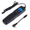 Hwj RST-7001 LCD Screen Time Lapse Intervalometer Shutter Release Digital Timer Remote Controller with C6 Cable for CANON 1000D/550D/60D, PENTAX:K20D/K200D/K10D, SAMSUNG GX-20/GX-10 Camera happy amand view 1