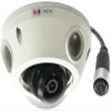 ACTi E933M 2MP Video Analytics Outdoor Mini Dome Camera with SLLS, M12 Connector, H.264, 1080p/60fps, 2D+3D DNR, Audio, MicroSDHC/MicroSDXC, PoE, IP68, IK10, EN50155, Built-in Analytics view 1