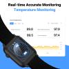 COCO Bluetooth Comfortable Health Monitoring Smartwatch for Seniors  Heart Rate, Body Temperature, Blood Oxygen, Activity Tracking, Medication Reminder, SOS Emergency PERS, Gift view 3