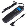Hwj RST-7002 LCD Screen Time Lapse Intervalometer Shutter Release Digital Timer Remote Controller with C8 Cable for Canon 1D/1DS/50D/40D/30D/20D/10D/5D/5D/7D Camera Happy amanda's Store view 1