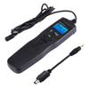 RST-7006 LCD Screen Time Lapse Intervalometer Shutter Release Digital Timer Remote Controller with N10 Cable for Nikon D90/D5000/D7000/D3100 Camera Happy amanda's Store (Color : Black) view 1