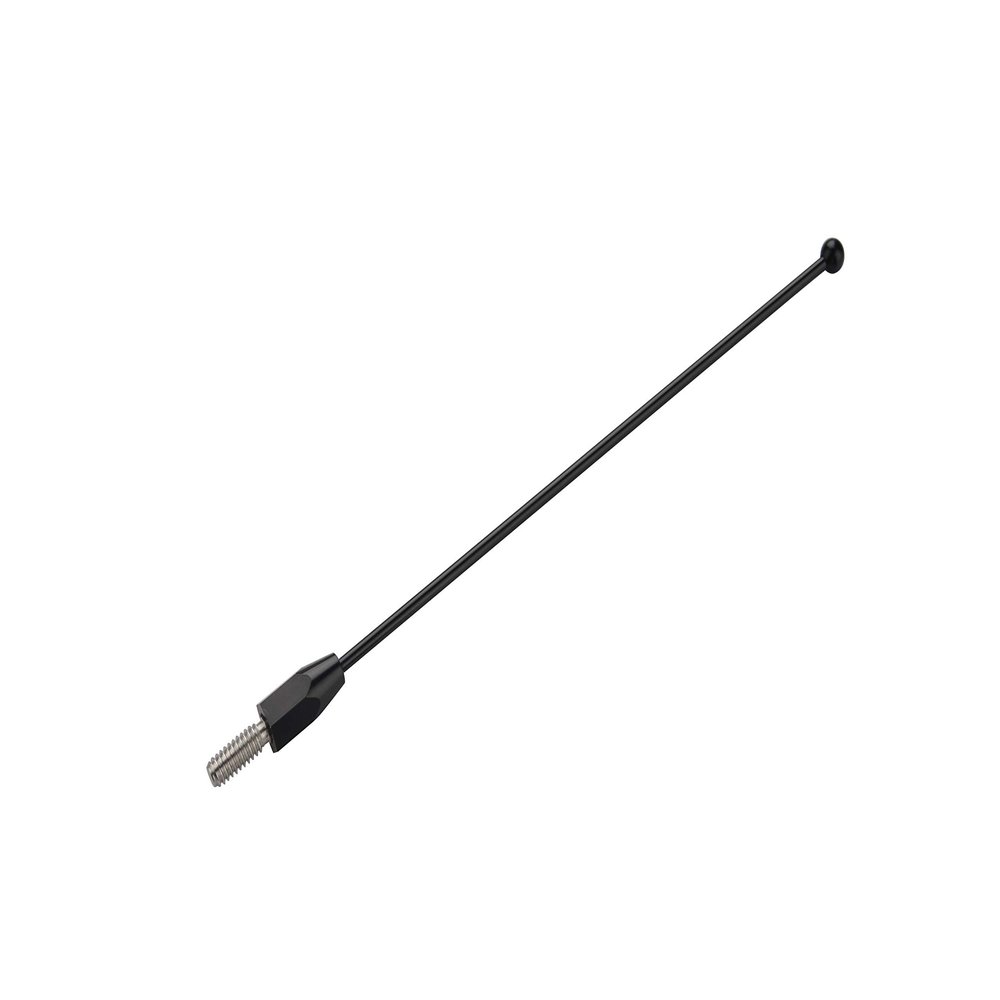 7" Stainless Black Antenna Mast for Nissan Juke 2011-2017