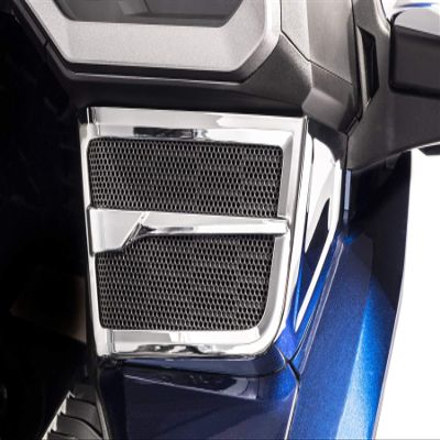 Goldstrike Speaker Grills CHROME