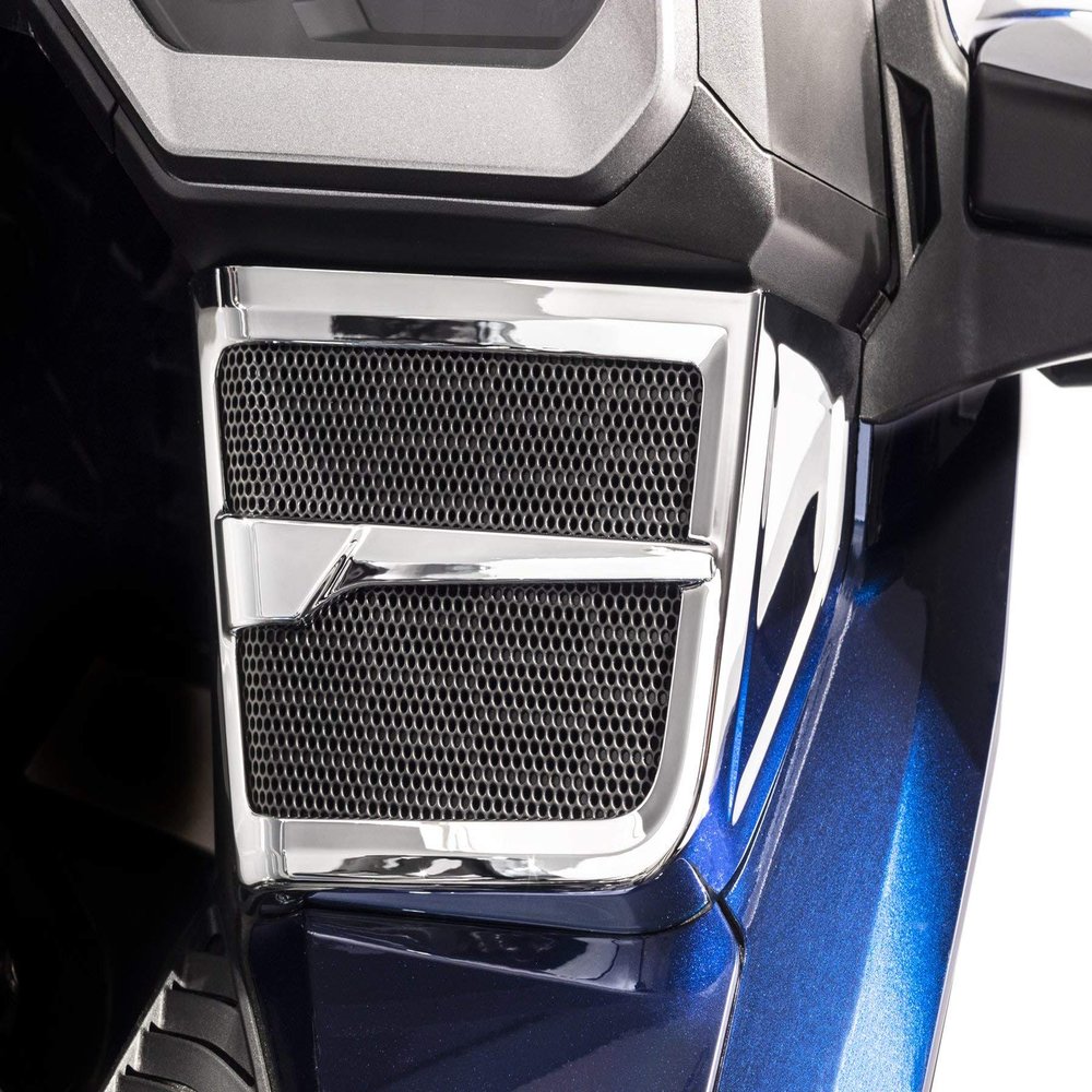Goldstrike Speaker Grills CHROME