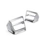 Goldstrike Speaker Grills CHROME view 2