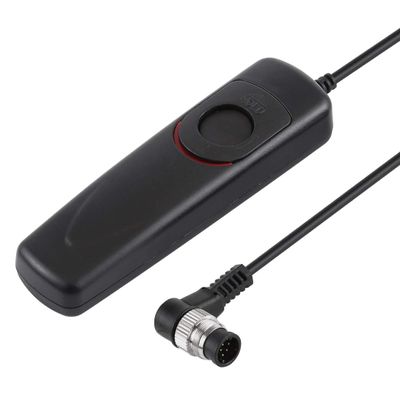 Cuely MC-30 Remote Switch Shutter Release Cord for Nikon D810 / D820 / D5 / D4 Black Color Happy amanda's Store