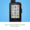 Garmin GPSMAP 66i, GPS Handheld and Satellite Communicator, Featuring TopoActive mapping and inReach Technology (Renewed) view 3