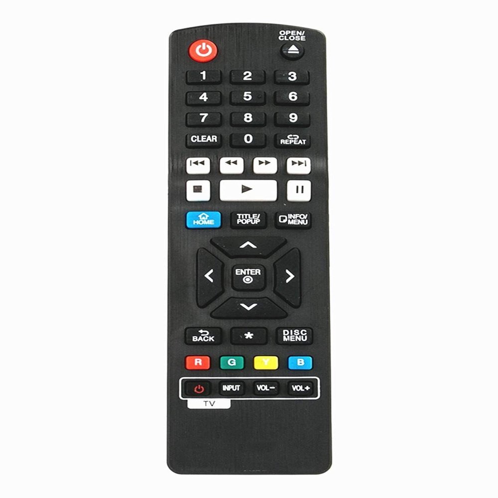 2 in1 AKB73735801 AKB73896401 Replaced Remote for LG Blu-ray Disc Player BP330 BP530 BP540 BPM54 BP735 BP735B BP135 BP300 BP335W BP340 BP155 BP335W BP350 BPM35 BP550 UP970