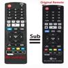 2 in1 AKB73735801 AKB73896401 Replaced Remote for LG Blu-ray Disc Player BP330 BP530 BP540 BPM54 BP735 BP735B BP135 BP300 BP335W BP340 BP155 BP335W BP350 BPM35 BP550 UP970 view 3