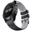 NotoCity Fenix 6/Fenix 6 Pro 22mm Width Soft Silicone Band for Garmin Fenix 7/Fenix 6/Fenix 5/Fenix 5 Plus/Fenix 6/Fenix 6 Pro/Forerunner 935/Forerunner 945/Approach S60 Black view 1