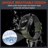 NotoCity Fenix 6/Fenix 6 Pro Band 22mm Width for Garmin Fenix 6/Fenix 5/Fenix 5 Plus/Fenix 6/Fenix 6 Pro/Fenix 7/Forerunner 935/Forerunner 945/Approach S60/Quatix 5, Army Green-Black, 230 millimtres view 3