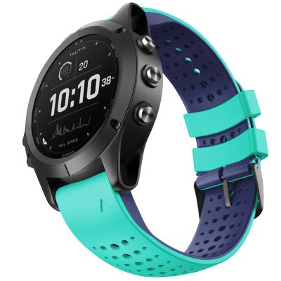 NotoCity Fenix 6/Fenix 6 Pro 22mm Width Band for Garmin Fenix 7/Fenix 6/Fenix 5/Fenix 5 Plus/Fenix 6/Fenix 6 Pro/Forerunner 935/Forerunner 945/Approach S60/Quatix 5(Mint)