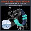 NotoCity Fenix 6/Fenix 6 Pro 22mm Width Band for Garmin Fenix 7/Fenix 6/Fenix 5/Fenix 5 Plus/Fenix 6/Fenix 6 Pro/Forerunner 935/Forerunner 945/Approach S60/Quatix 5(Mint) view 3